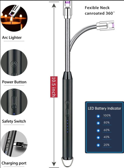 USB GAS LIGHTER WITH CABLE