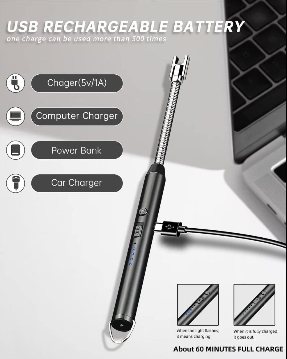 USB GAS LIGHTER WITH CABLE