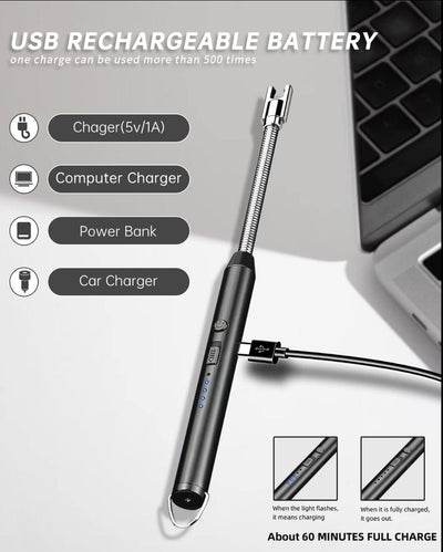 USB GAS LIGHTER WITH CABLE
