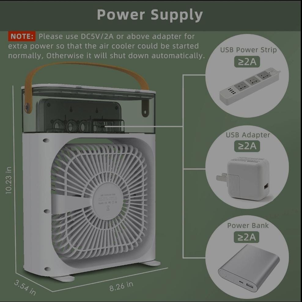 USB Cooling Fan