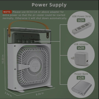 USB Cooling Fan