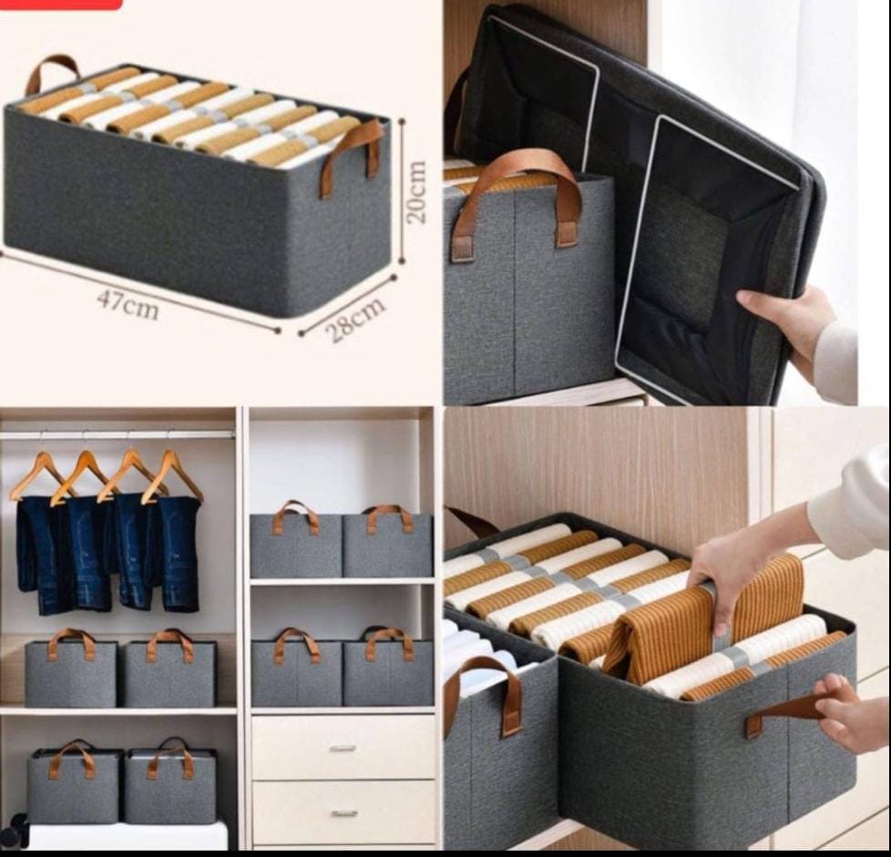 Big Canvas Bag ( 26L storage bag)