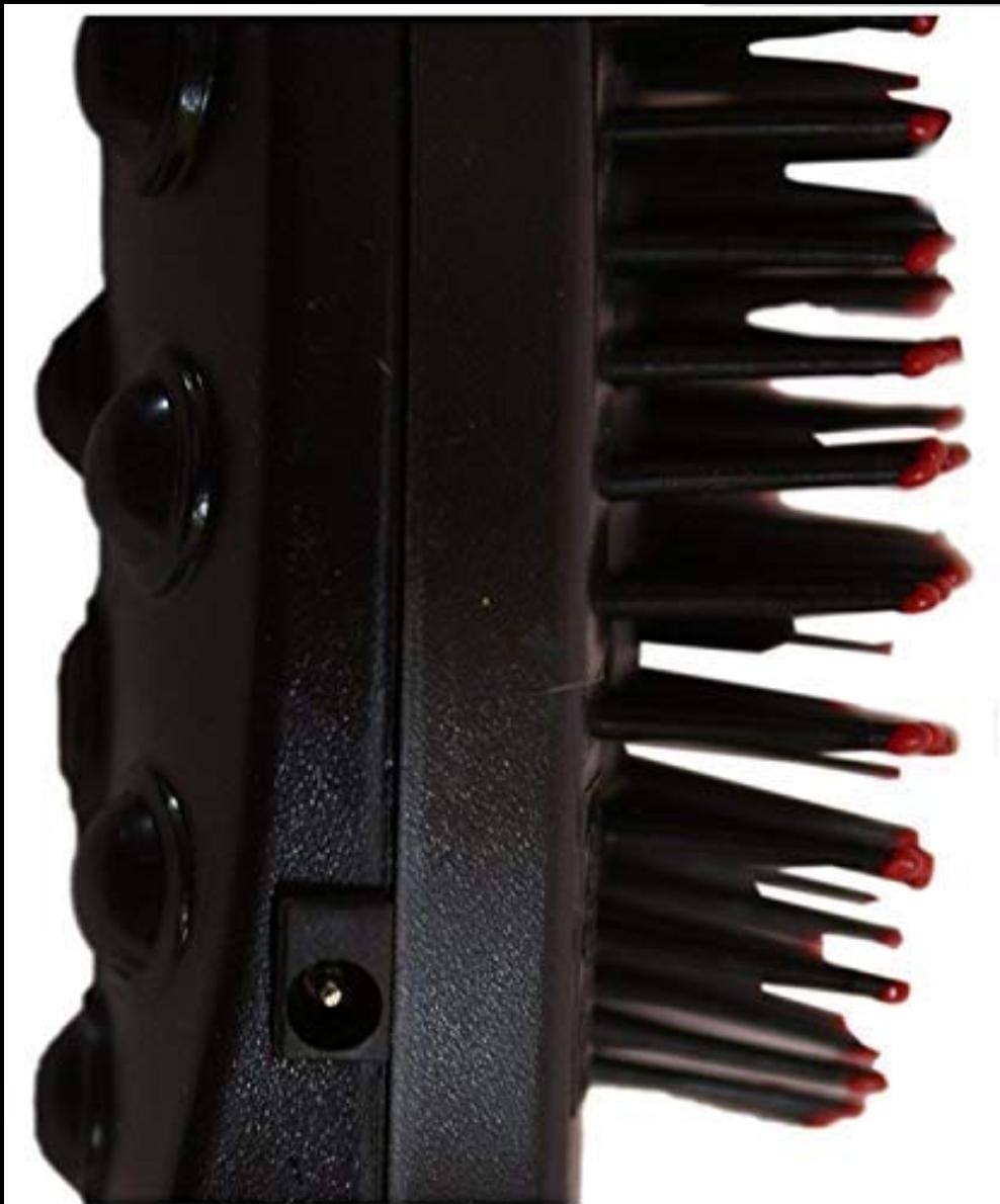 BLACK VIBRA MASAGER